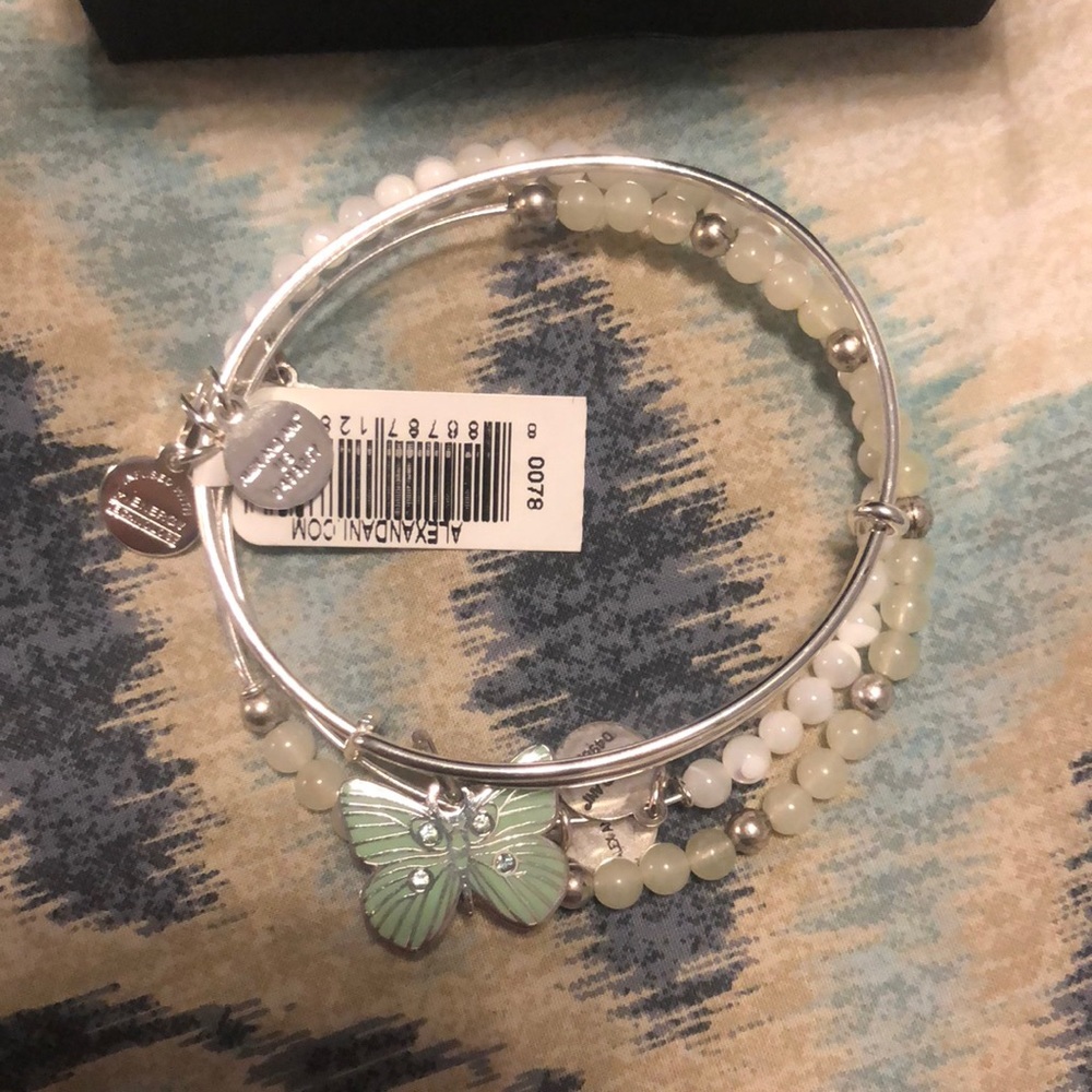 Butterfly Alex & Ani Bracelets